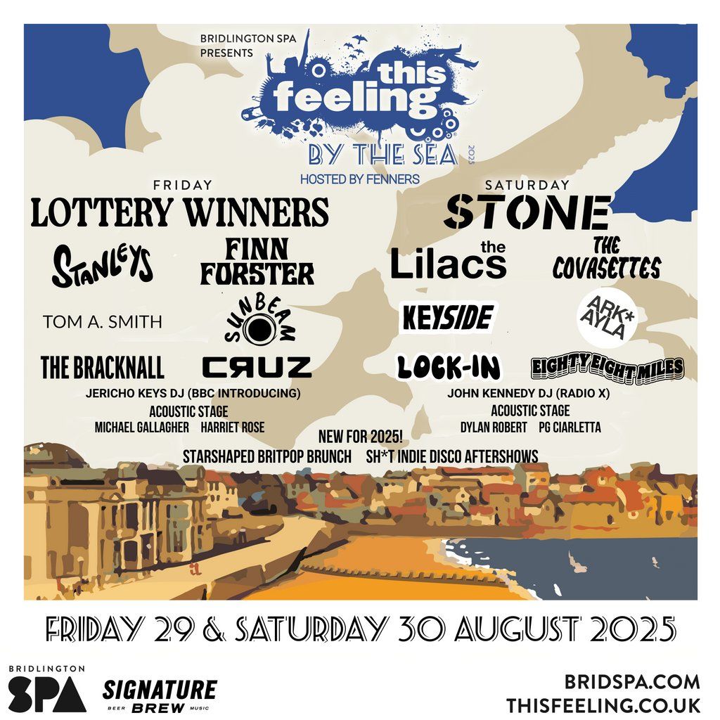 This Feeling By The Sea | Event in Bridlington | AllEvents