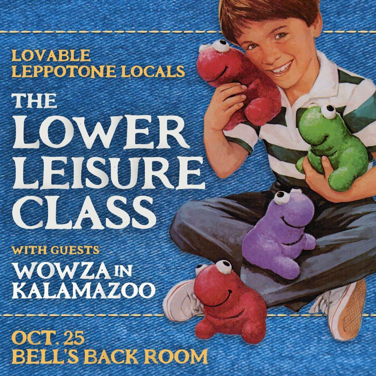 Lower Leisure Class, 24 October | Event in Kalamazoo | AllEvents