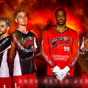 St. Louis Ambush at Utica City FC at Adirondack Bank Center at the Utica Memorial Auditorium