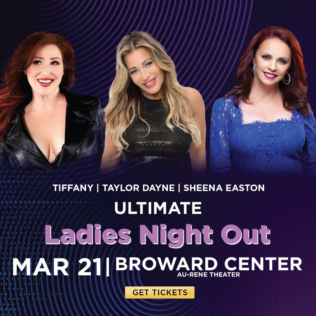 Tiffany and Sheena Easton at Des Plaines Theatre, 3 October | Event in Des Plaines | AllEvents