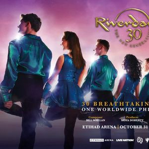 Riverdance at Etihad Arena in Abu Dhabi