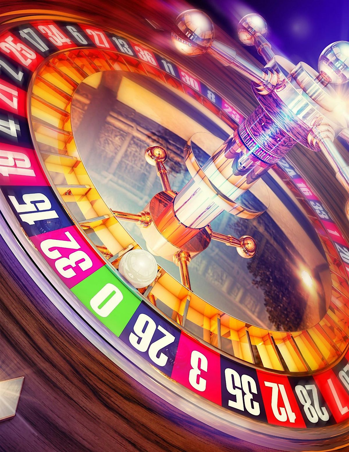 New Years Eve Casino Night & Dinner Party at Oyhut Bay