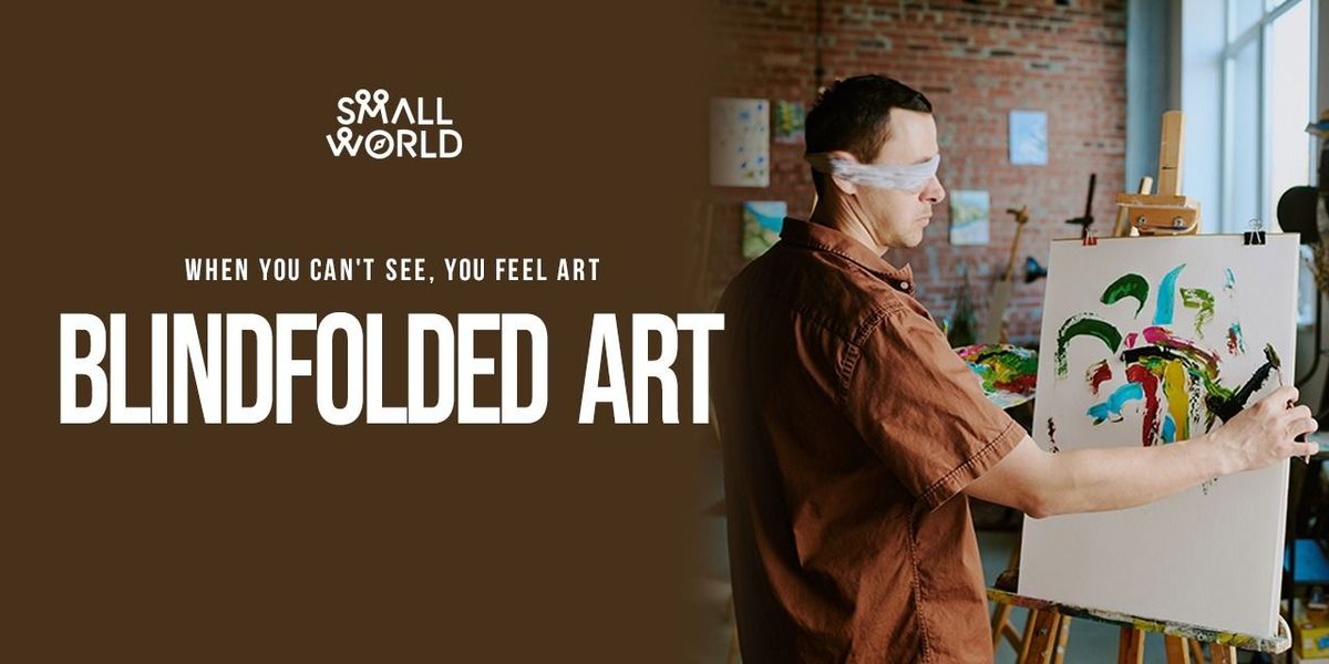 Blindfolded Art Workshop, 25 May | Event in Hyderabad | AllEvents