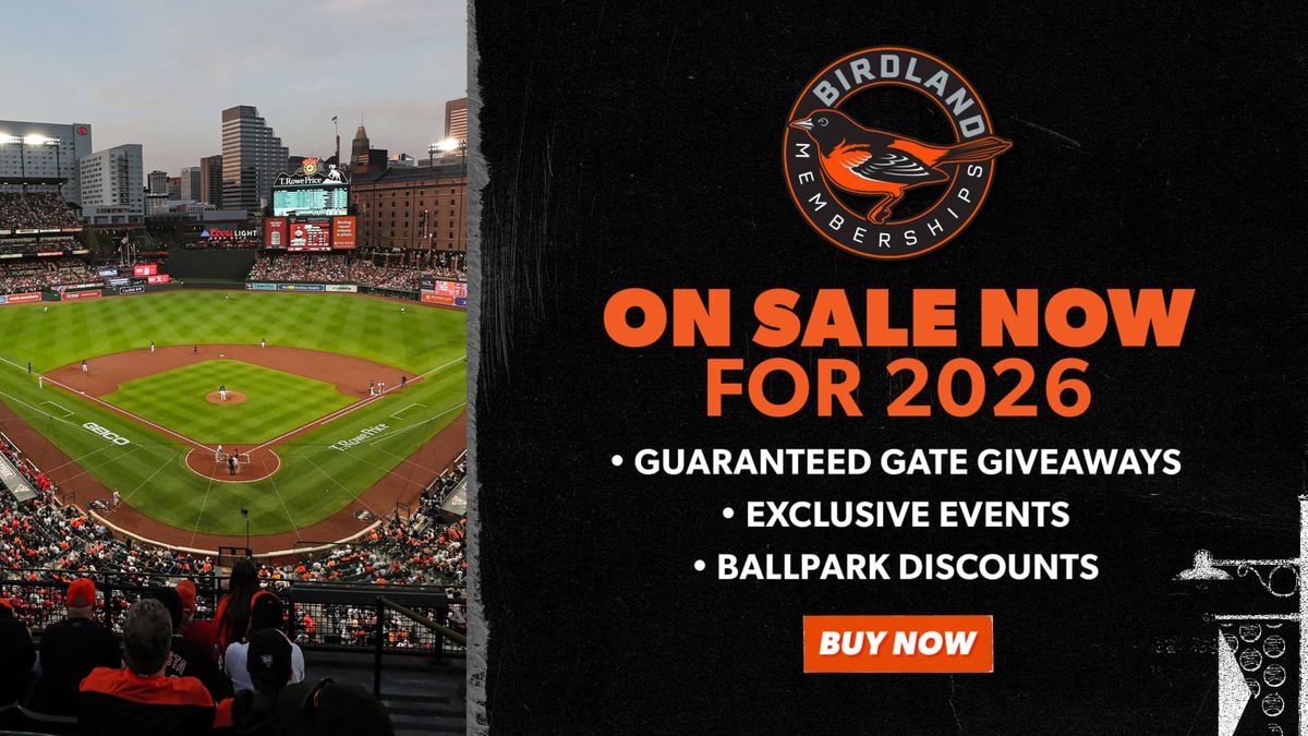 Parking Cleveland Guardians at Baltimore Orioles, 7 September | Event in Baltimore | AllEvents
