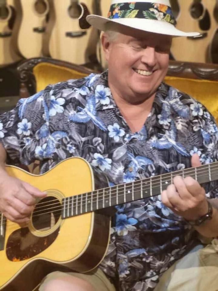 HAwine shirt night LIVE with Larry McCandless, Mon Cirque Wine Bar