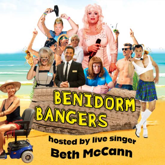 Benidorm Bangers with Live Singers, 26 September | Event in Liverpool | AllEvents