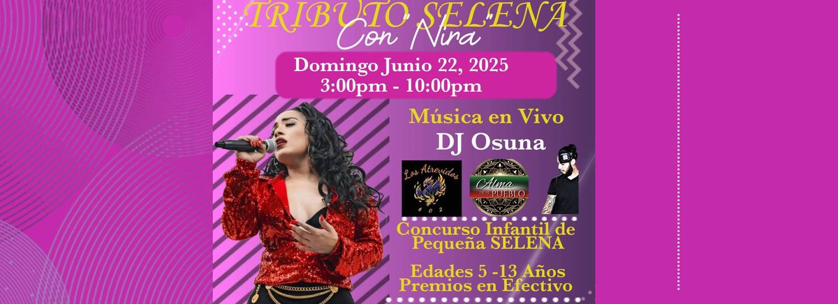 TRIBUTO A SELENA CON NIRA, 22 June | Event in Glendale | AllEvents