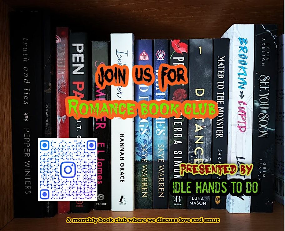 Romance Book Club By  Idle Hands To Do - Holly Jolly July By  Lindsay Maple, 5 December | Event in Toronto