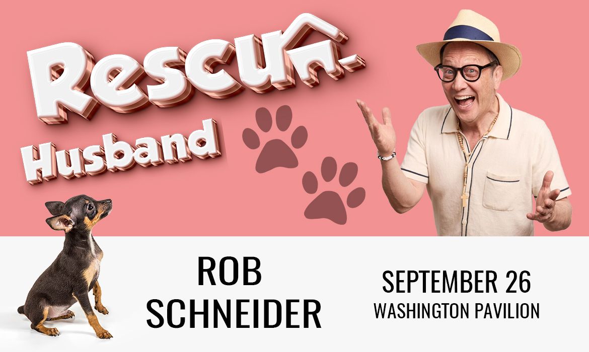Rob Schneider: Rescue Husband at Lobero Theatre, 22 January | Event in Santa Barbara | AllEvents