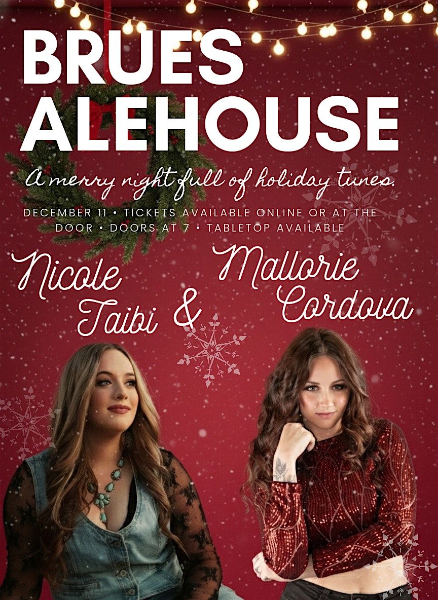 Nicole Taibi & Mallorie Cordova, 11 December | Event in Pueblo | AllEvents