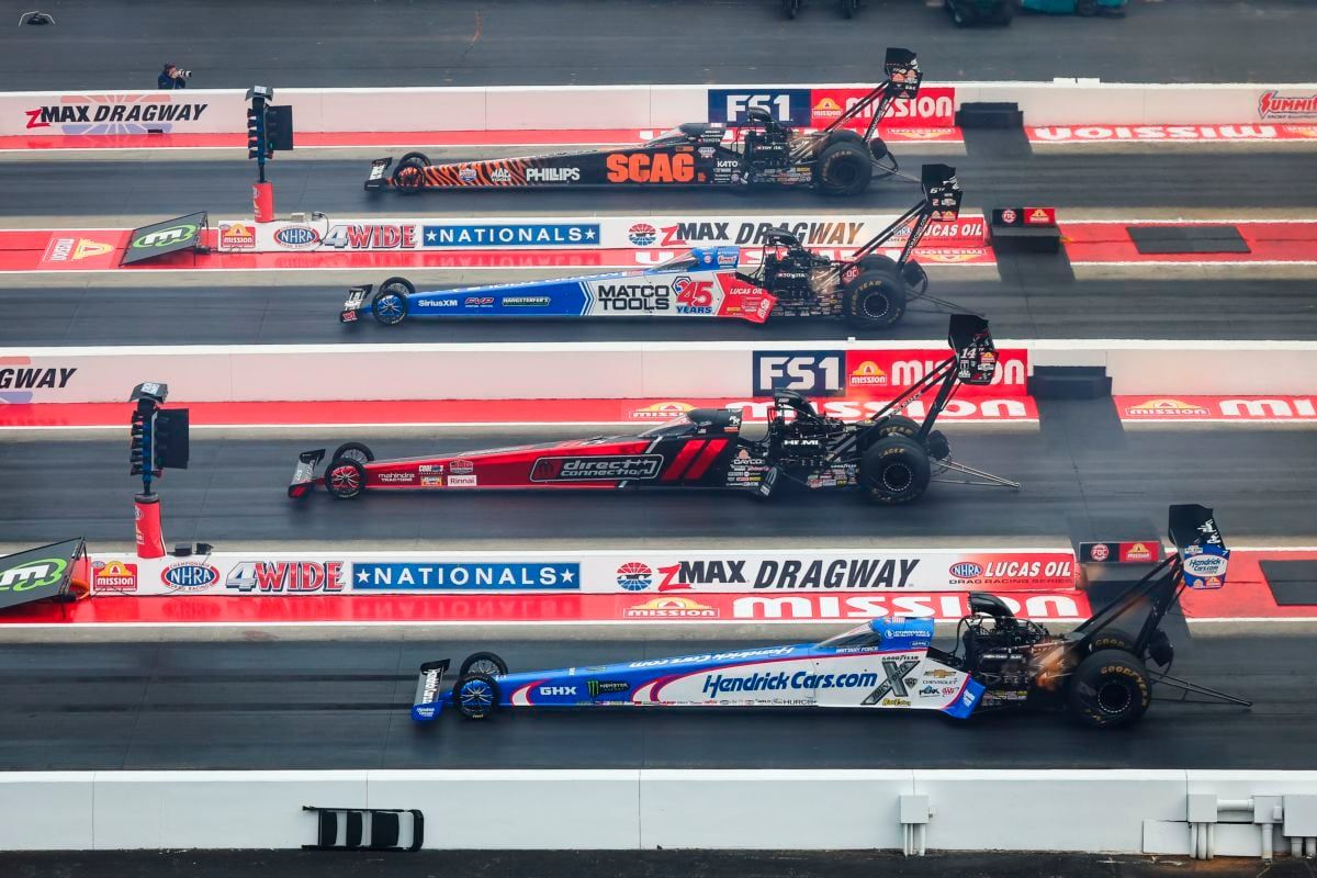 NHRA 4-Wide Carolina Nationals - Friday, 19 September | Event in Concord | AllEvents
