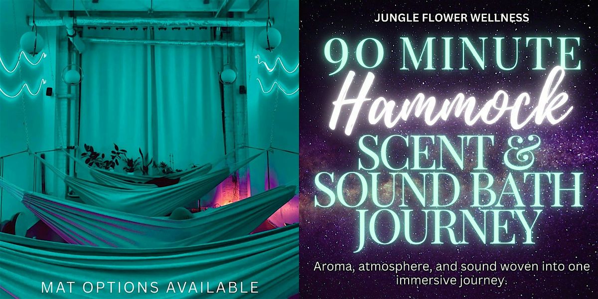 90 Minute Hammock Scent & Sound Bath Journey | Meditation Wellness Relaxing, 6 December | Event in Toronto