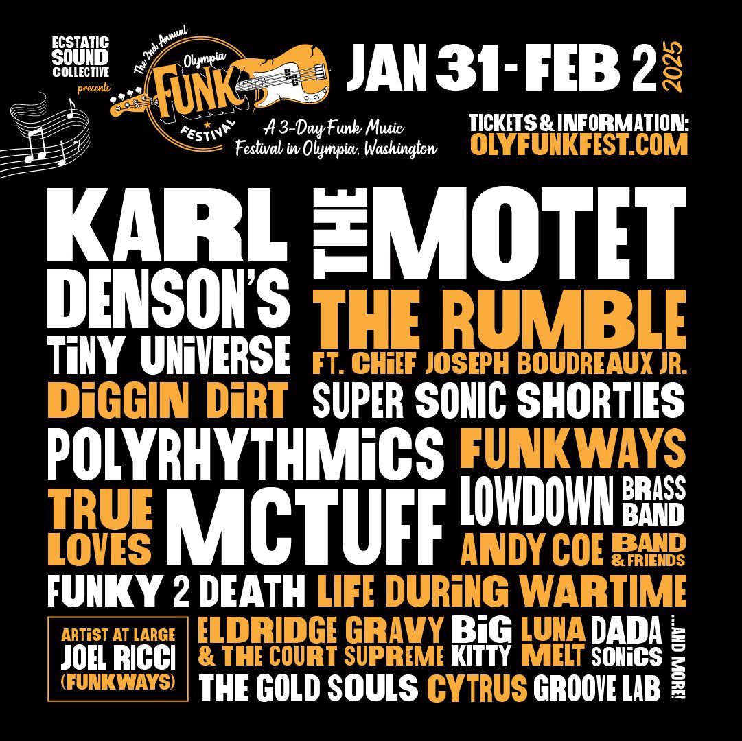 Polyrhythmics - 2 Day Pass, 29 December | Event in Portland | AllEvents