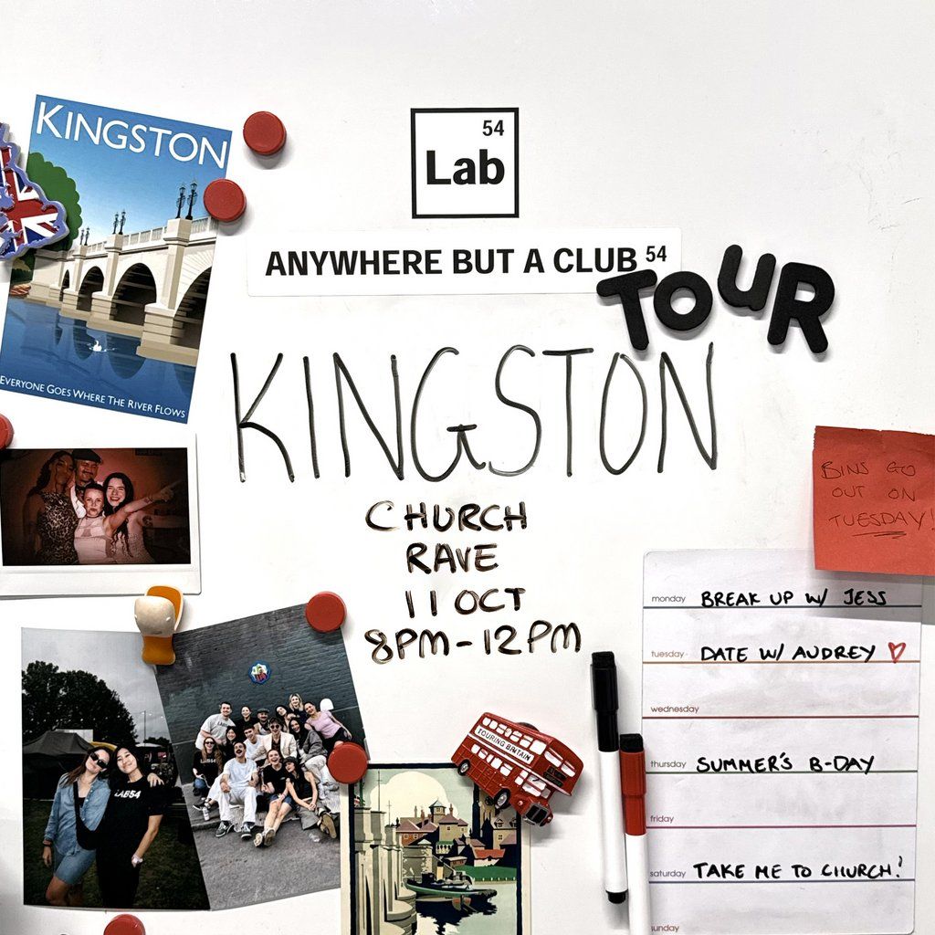Lab54 Rave Lab54: Anywhere But A Club - Kingston, Kingston All Saints Church, East ...