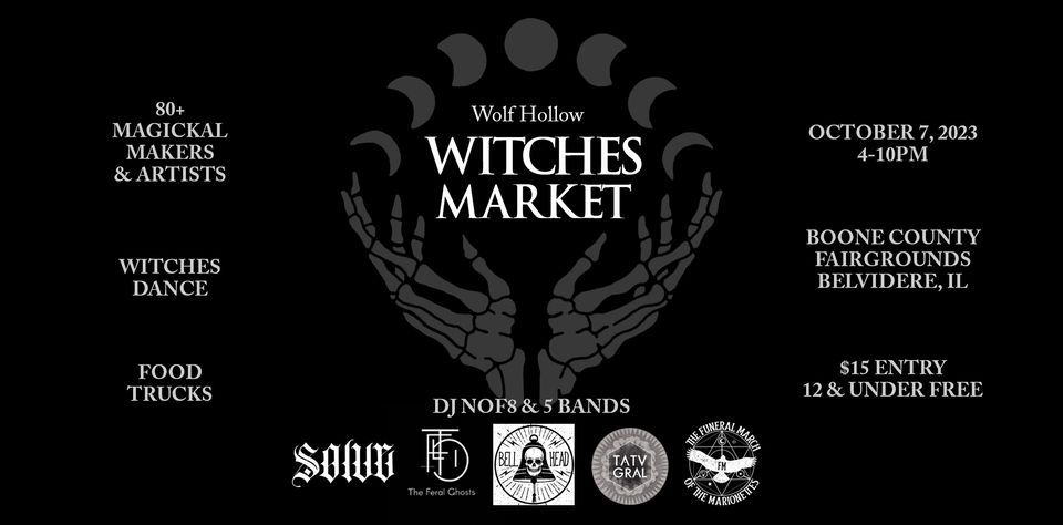 2023 Wolf Hollow Witches Market, 7 October | Event in Belvidere | AllEvents.in