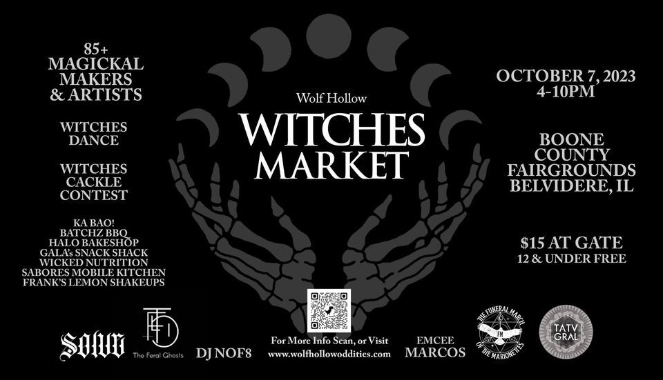 2023 Wolf Hollow Witches Market, 7 October | Event in Garden Prairie | AllEvents.in