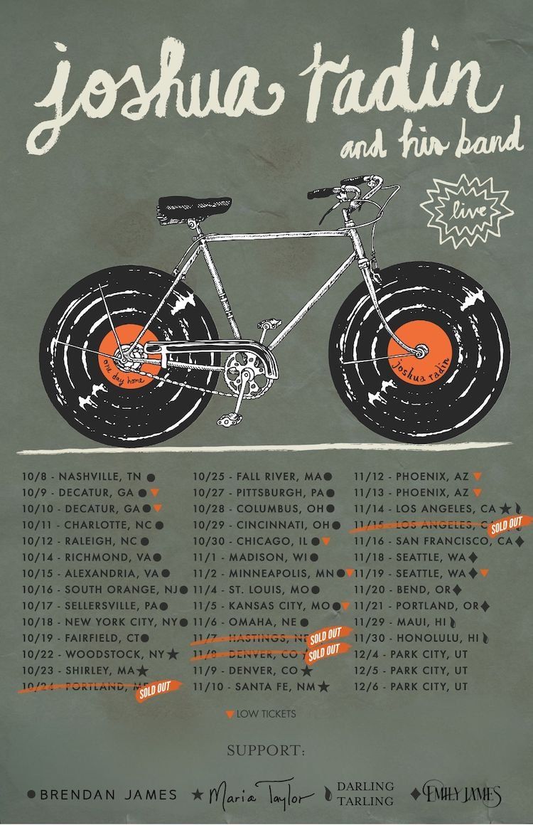 Joshua Radin, 3 December | Event in Park City | AllEvents