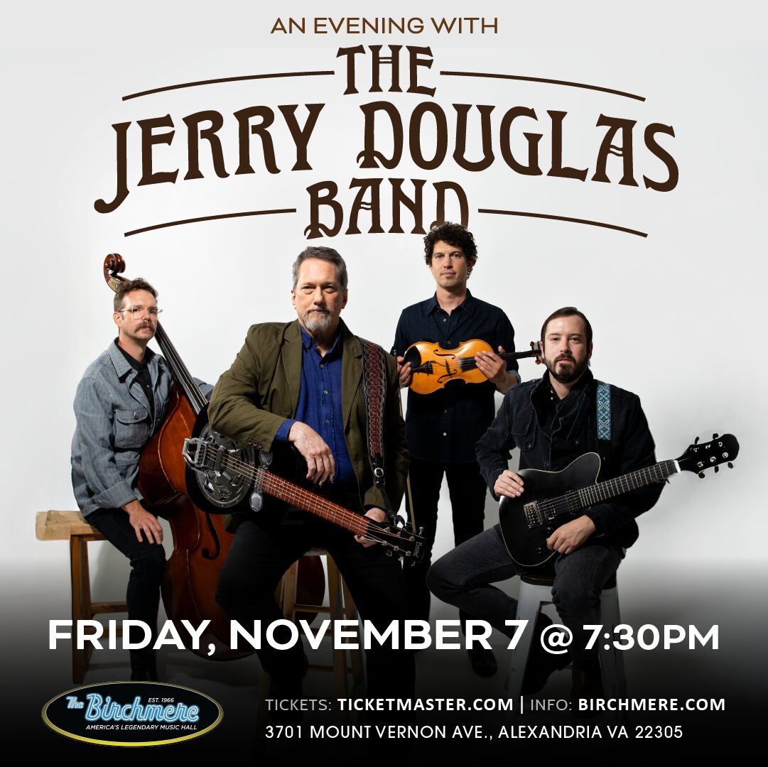 The Jerry Douglas Band, 6 November | Event in Alexandria | AllEvents