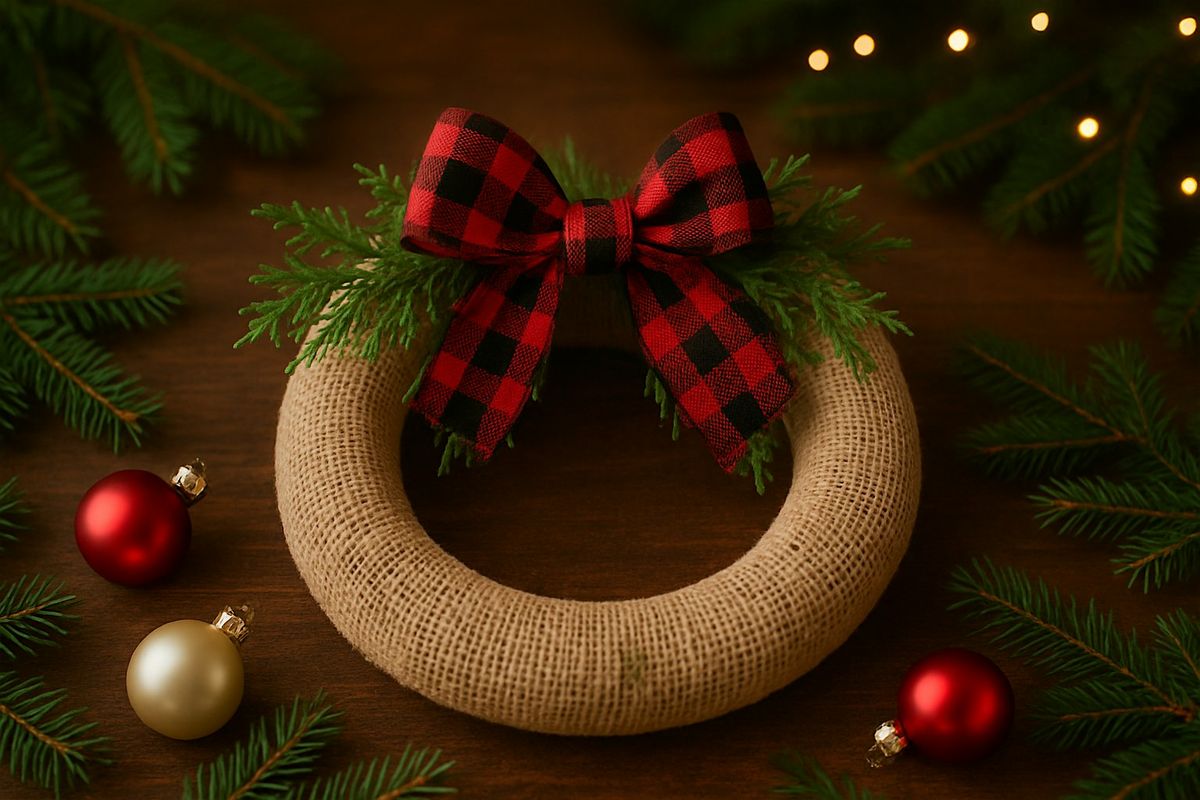 Wreath Making with Punkin’ the Highland cow!, 5 December | Event in Princeton | AllEvents