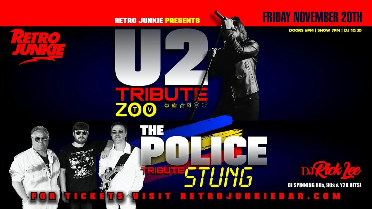 Zoo TV + Stung