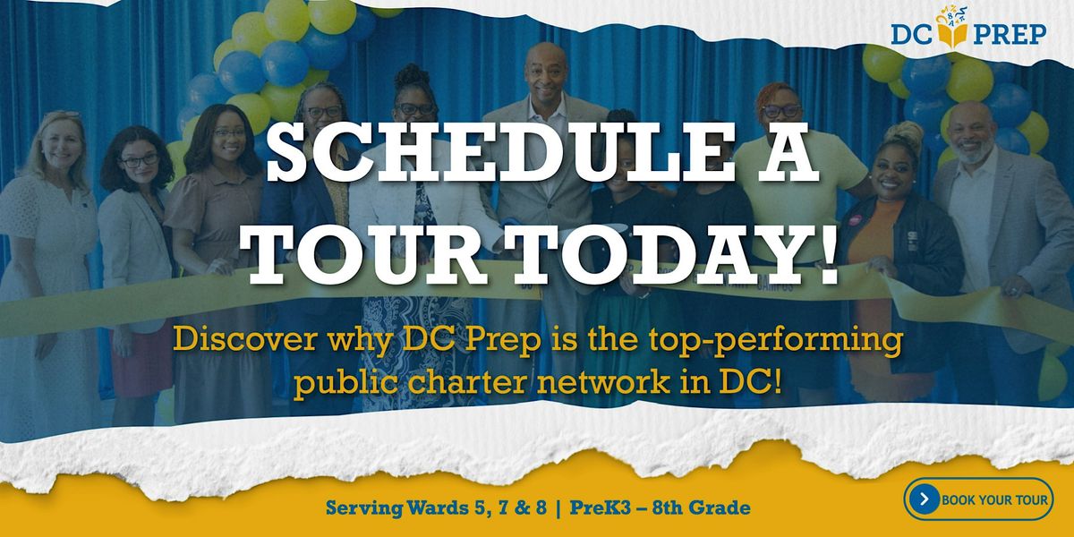 DC Prep Benning Campus Tours, 100 41st St NE, Washington | AllEvents
