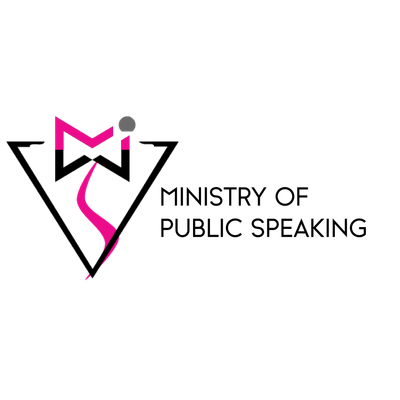 Ministry of Public Speaking logo