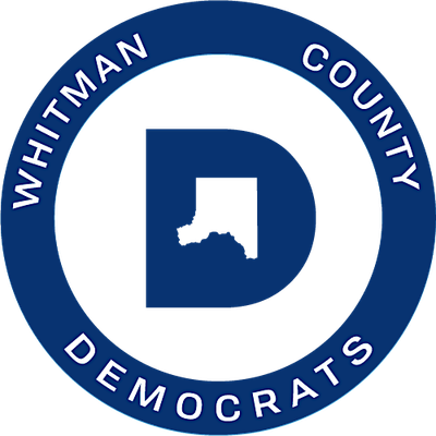 The Whitman County Democrats logo