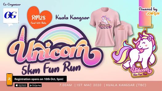 Kuala Kangsar Unicorn 5km Fun Run Kuala Kangsar