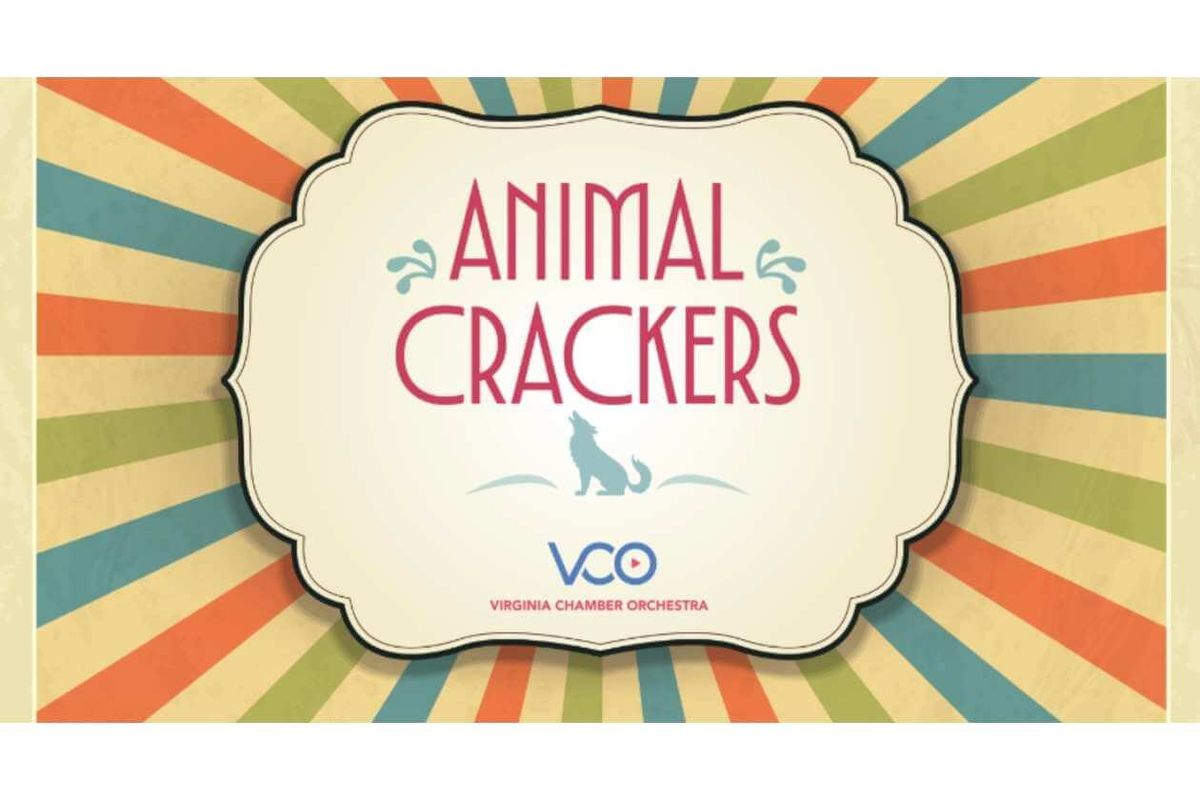 Virginia Chamber Orchestra - Animal Crackers at Capital One Hall - The Vault, 11 April | Event in Tysons | AllEvents