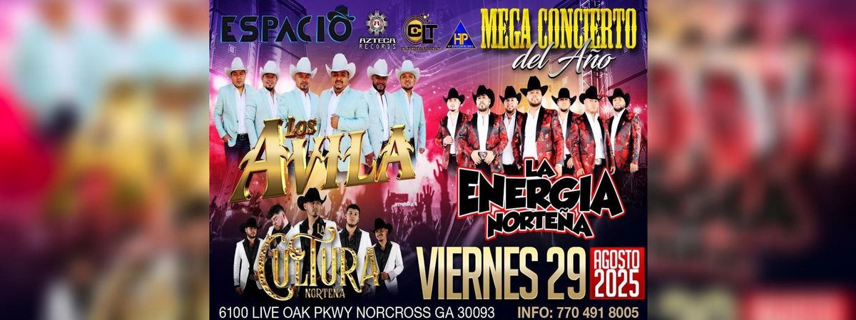 LOS AVILA , LA ENERGIA NORTEÑA Y MAS , 29 August | Event in Norcross | AllEvents
