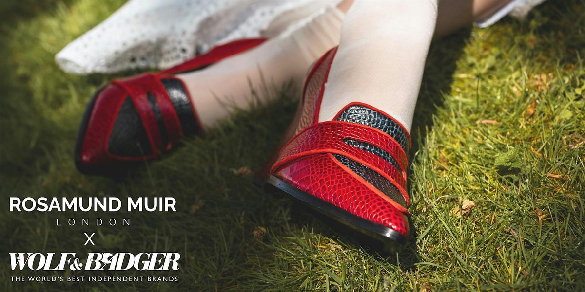 Rosamund Muir London – Meet the Designer and Founder – London, 10 December | Event in London | AllEvents