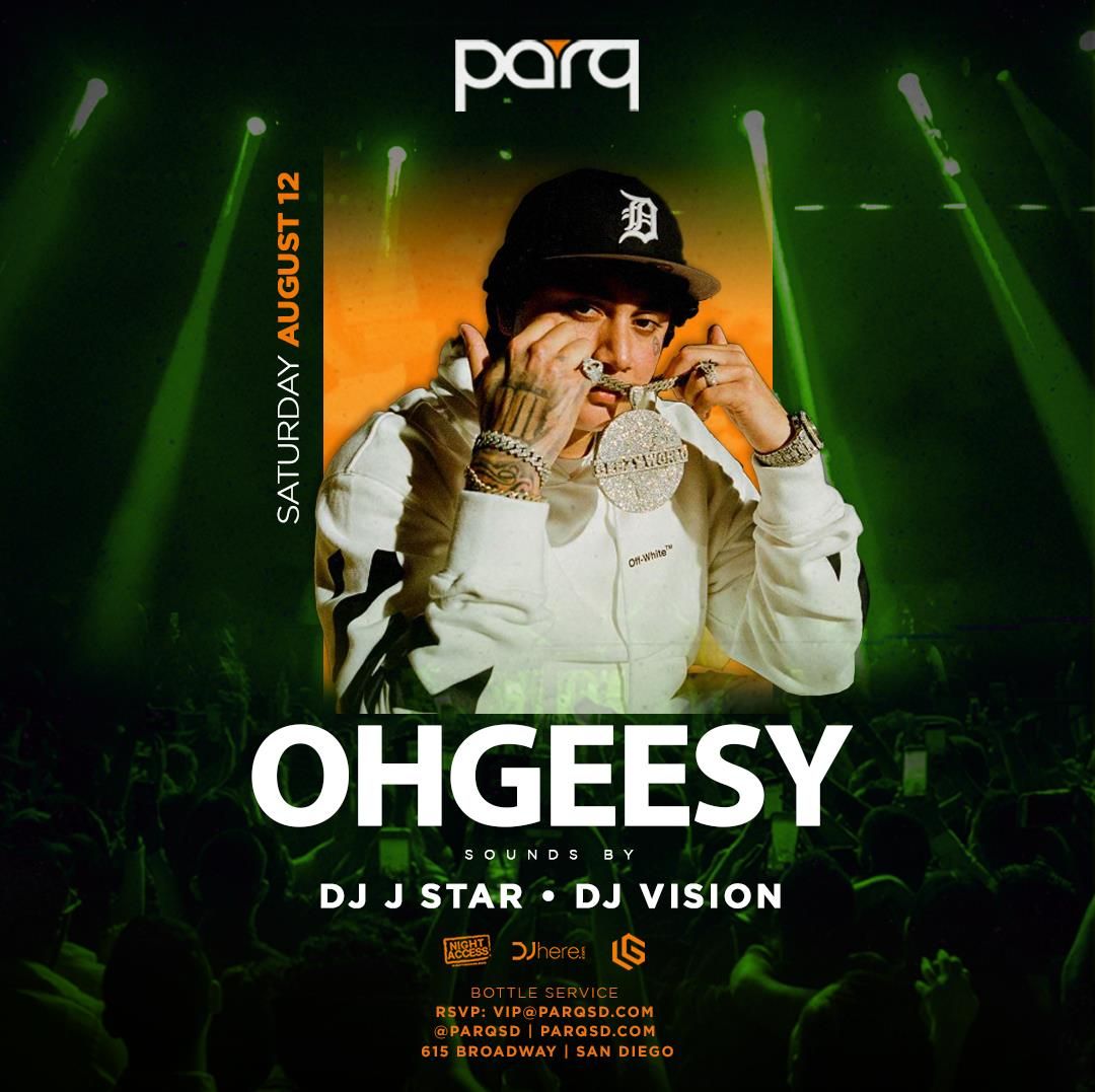 OhGeesy at Toyota Arena - CA | Event in Ontario | AllEvents
