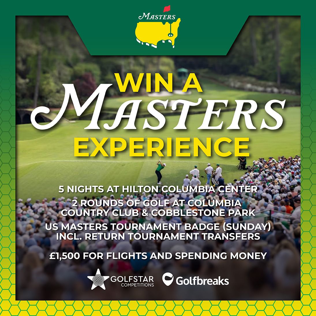 2026 Masters Golf Tournament - Thursday Competition, 8 April | Event in Augusta | AllEvents