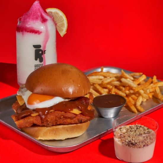 Hamburguesa con patatas + bebidas + postre en el Barrio de Salamanca | Event in Madrid | AllEvents