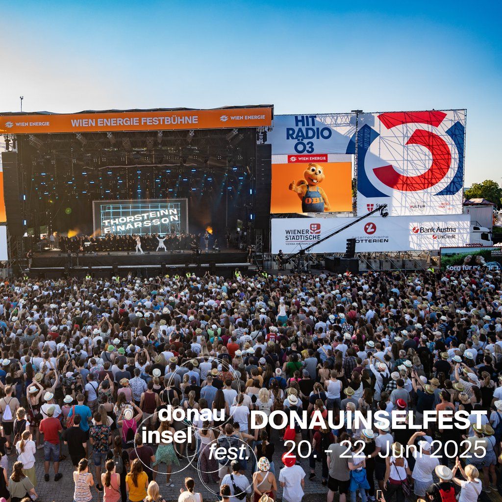42. Danube Island Festival #DIF25 | Event in Wien | AllEvents