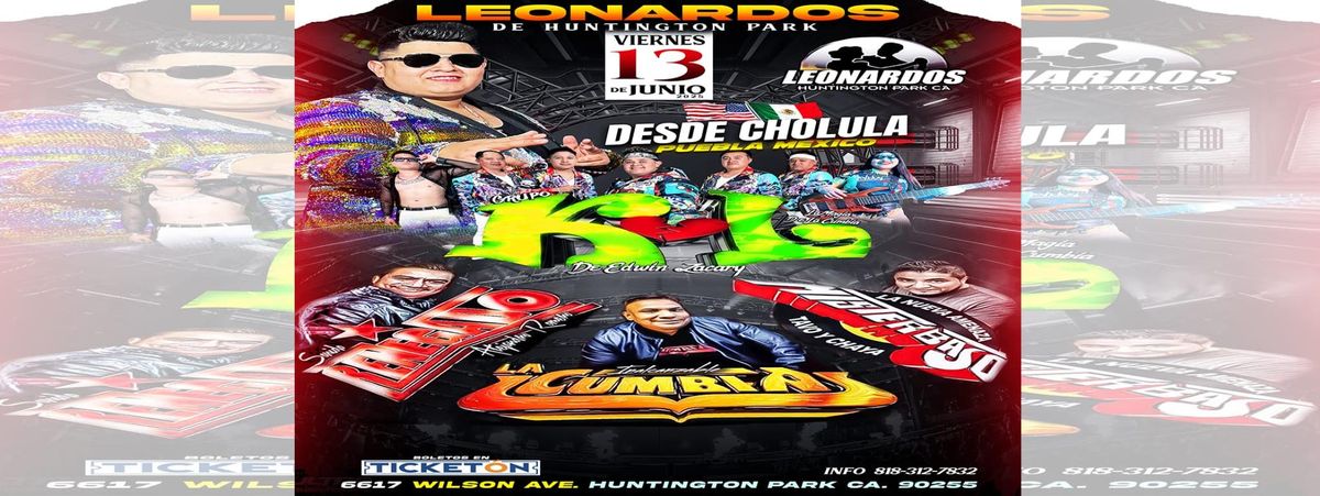 GRUPO K-L, SONIDO RENEGADO & MAS , 13 June | Event in Huntington Park | AllEvents