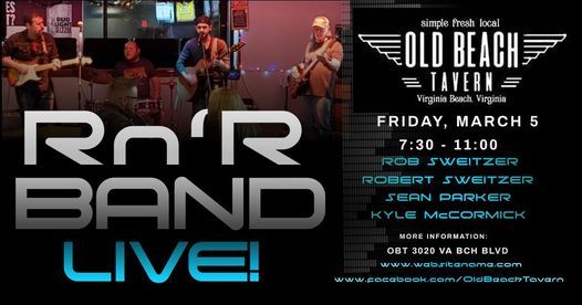 Rnr Returns To Old Beach Tavern Old Beach Tavern Virginia Beach March 5 2021 Allevents In 2022 Shred Events In Va Beach