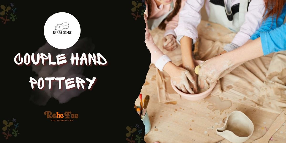 Couple Hand Pottery