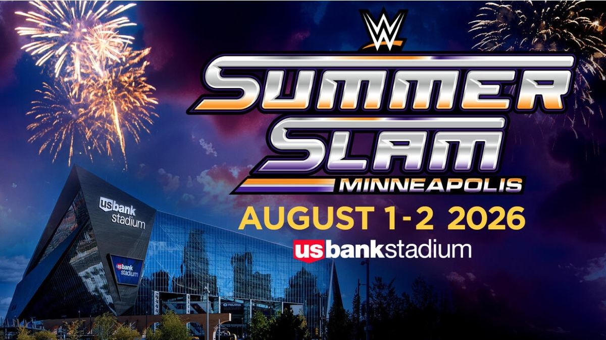Parking WWE SummerSlam - Minneapolis - 2 Day Pass, 1 August | Event in Minneapolis | AllEvents