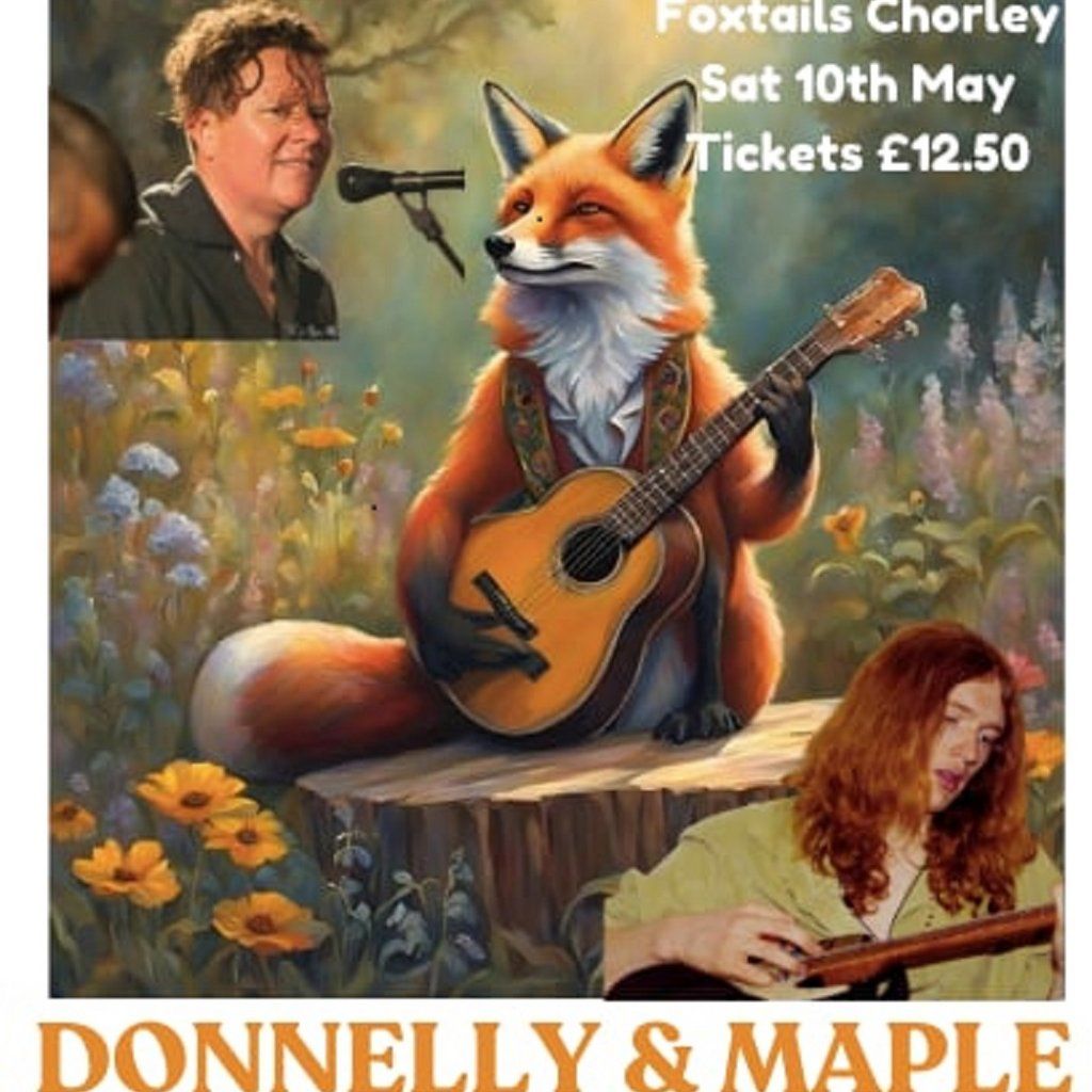 Dan Donnelly & Daniel Maple | Event in Chorley | AllEvents