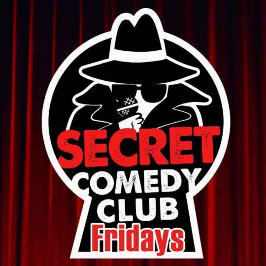 The Secret Comedy Club Friday, 5 December | Event in Brighton | AllEvents