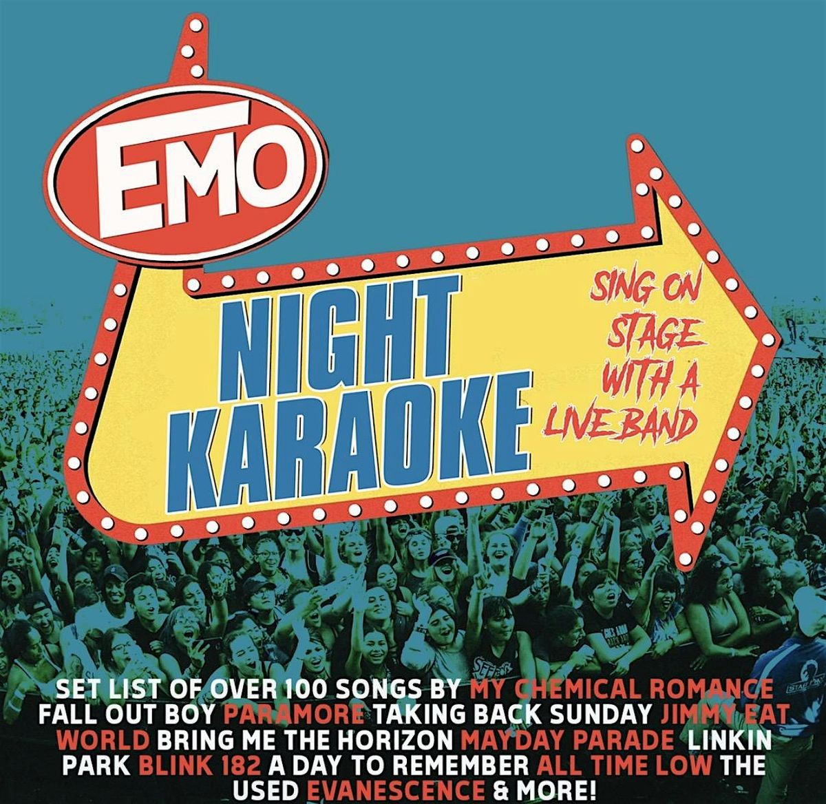 Emo Night Karaoke Birmingham, 6 March | Event in Birmingham | AllEvents