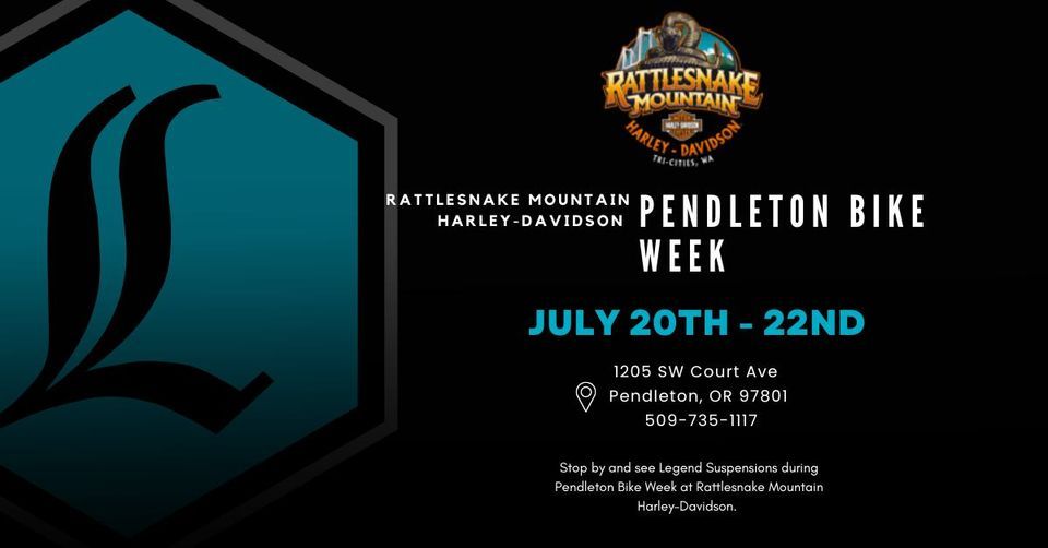 Rattlesnake Mountain HarleyDavidson Pendleton Bike Week, Roy Raley