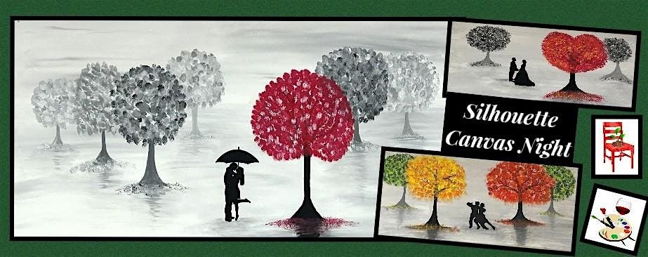 Silhouette Canvas Class, 24 January | Event in Canby | AllEvents