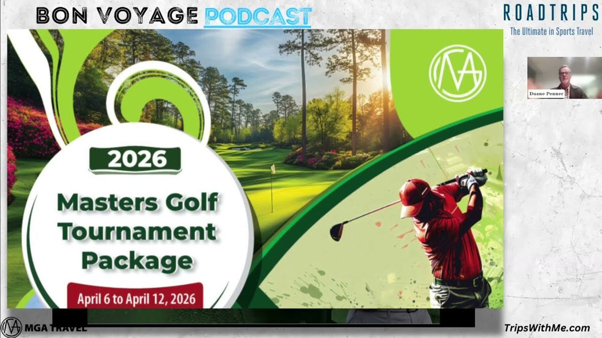 2026 Masters Golf Tournament - Practice Round, 5 April | Event in Augusta | AllEvents