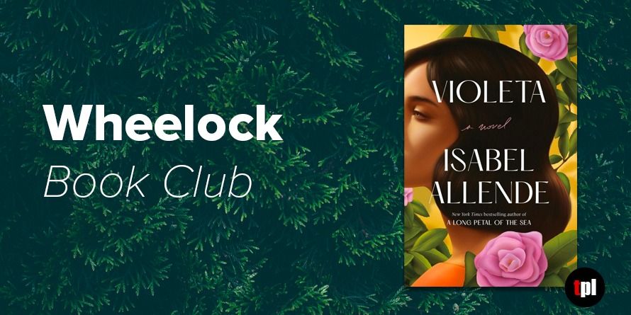 Wheelock Book Club Tacoma Public Library Wheelock Branch May 3 2023 Wheelock Book Club Tacoma Public Library Wheelock Branch May 3 2023