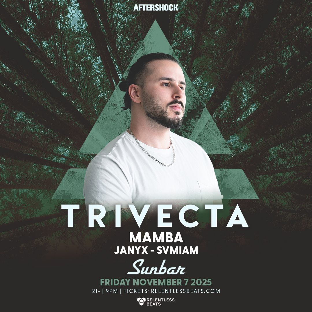 Trivecta at Enso Event Centre, 20 December | Event in Vancouver | AllEvents