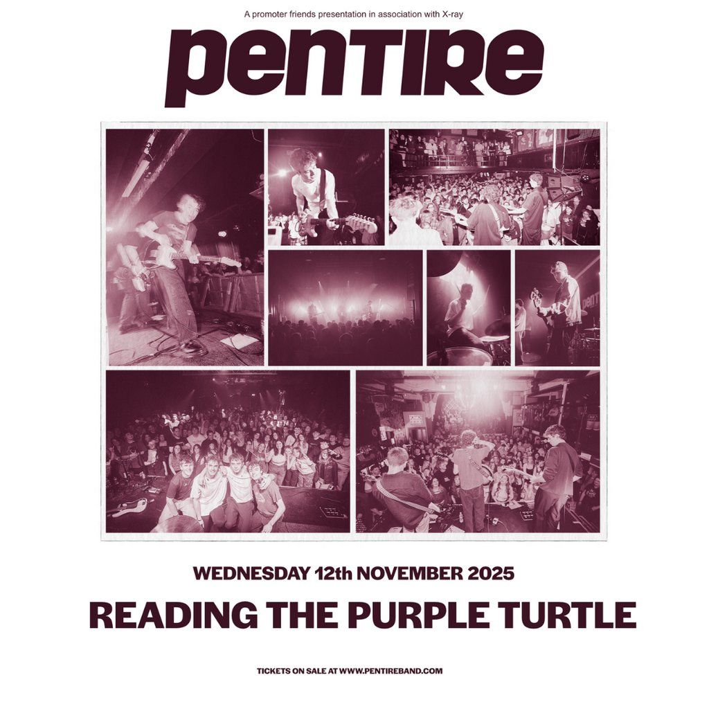 Pentire, 12 November | Event in Reading | AllEvents