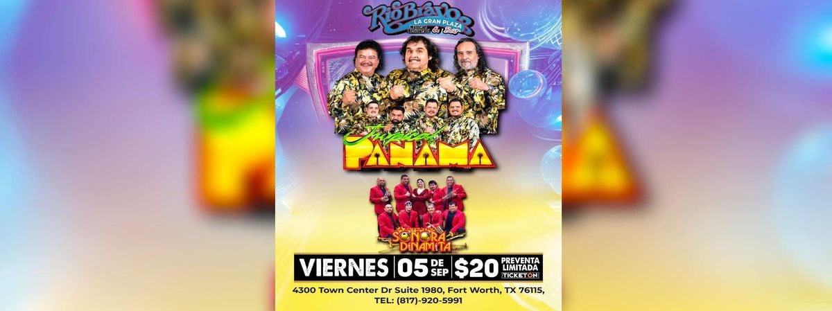 TROPICAL PANAMA Y LA AUTENTICA SONORA DINAMITA, 5 September | Event in Fort Worth | AllEvents