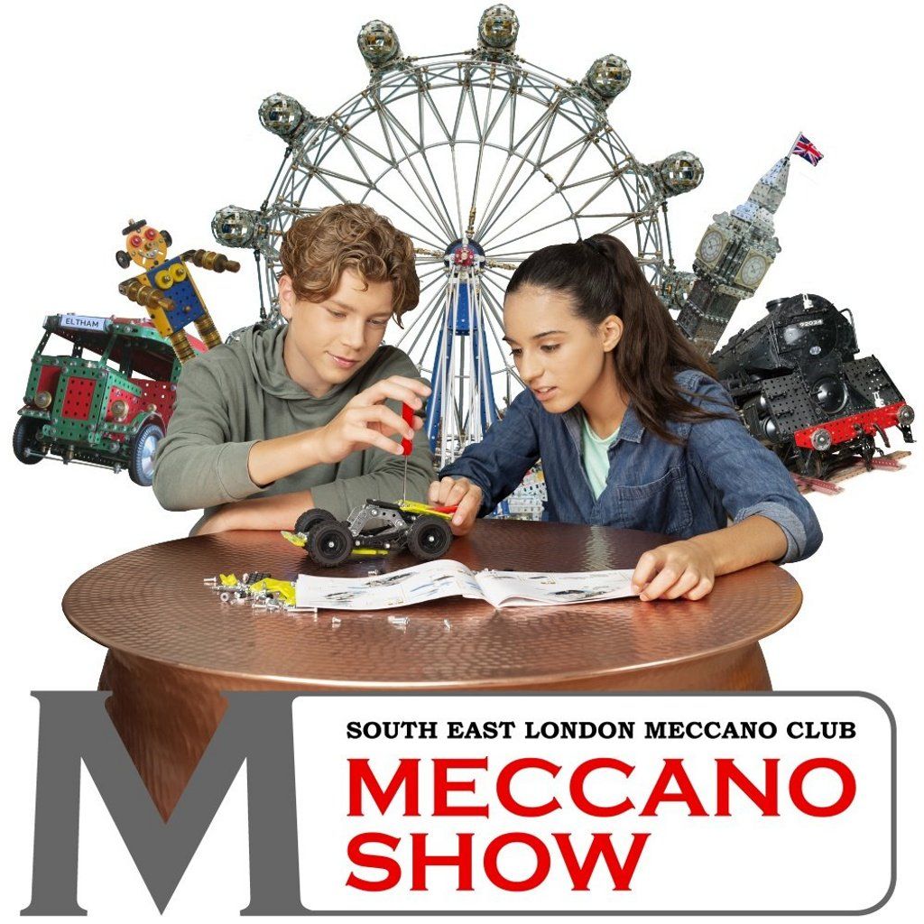 SELMEC Meccano Show 2025, 18 October | Event in Bexley | AllEvents